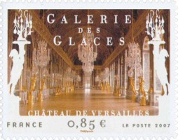 Galerie des glaces du château de Versailles