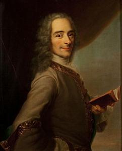 portrait de Voltaire par Quentin de La Tour