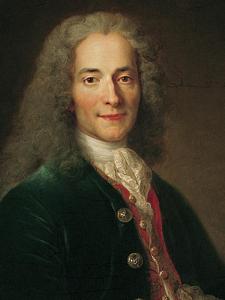 portrait de Voltaire par Nicolas de Largillière