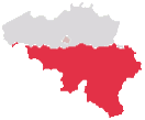 carte Wallonie