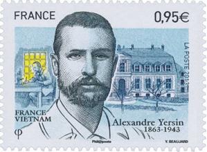 timbre Alexandre Yersine