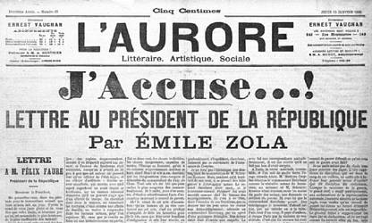 J'accuse par Emile Zola