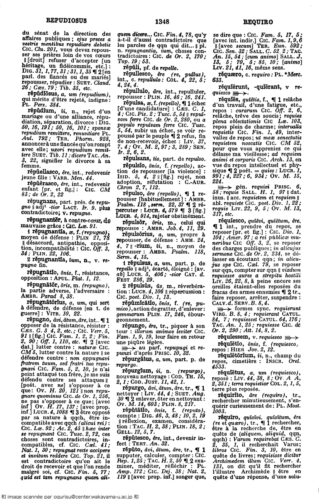 dictionnaire Gaffiot