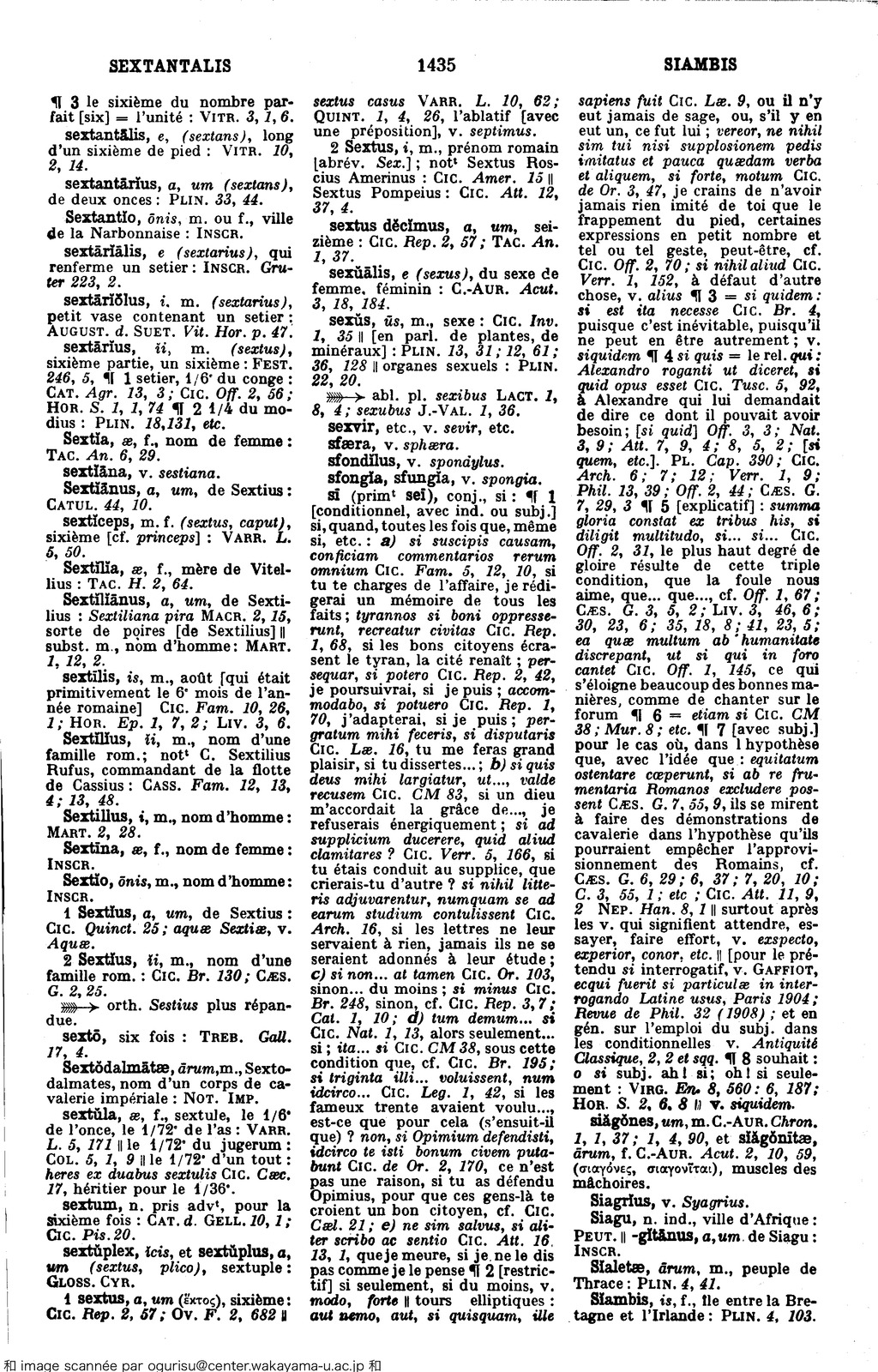 Shashi Bhushan Md Dictionnaire Gaffiot Latin fran ais Page 1435 Shashi Bhushan Md Dictionnaire Gaffiot Latin fran ais Page 1435