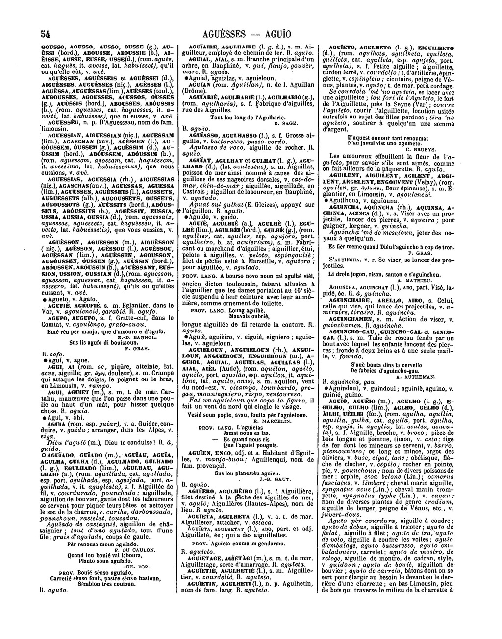 Tresor du Felibrige