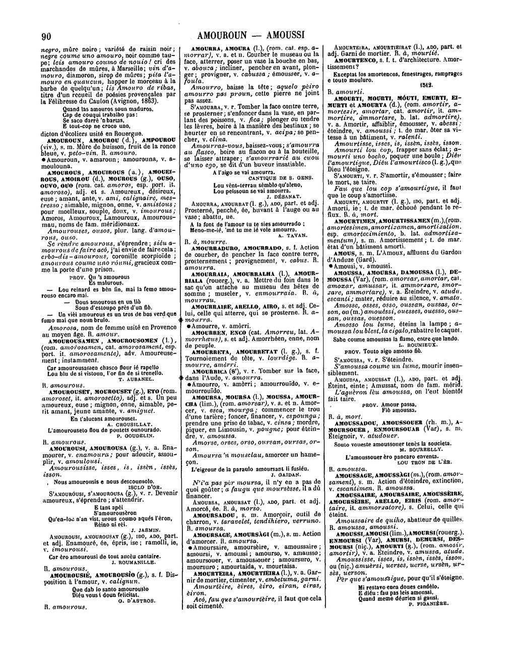 Tresor du Felibrige