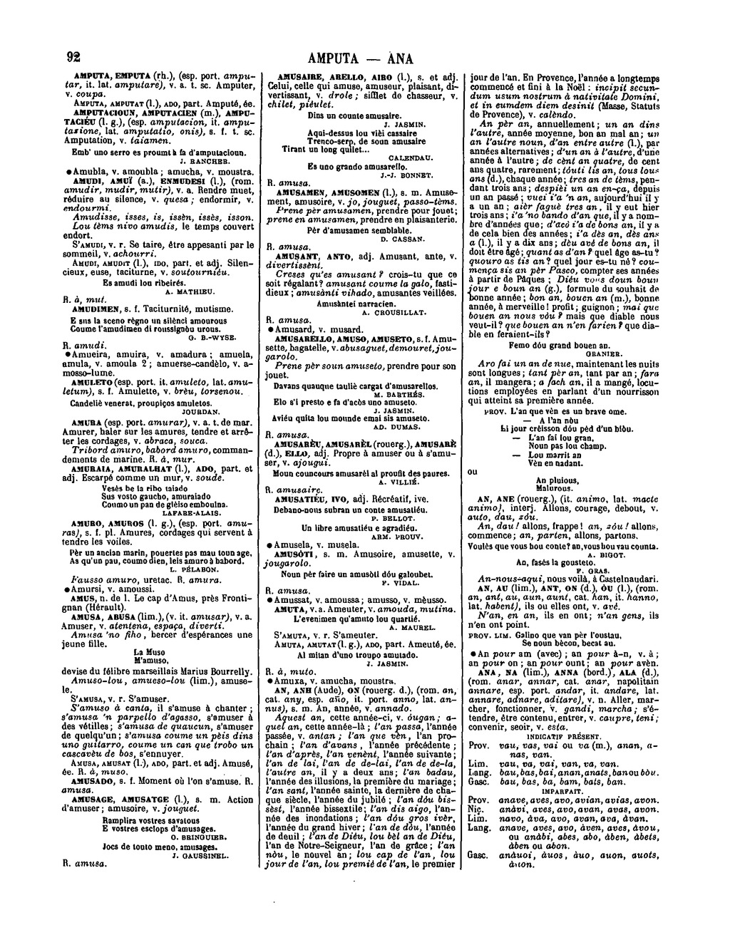 Tresor du Felibrige