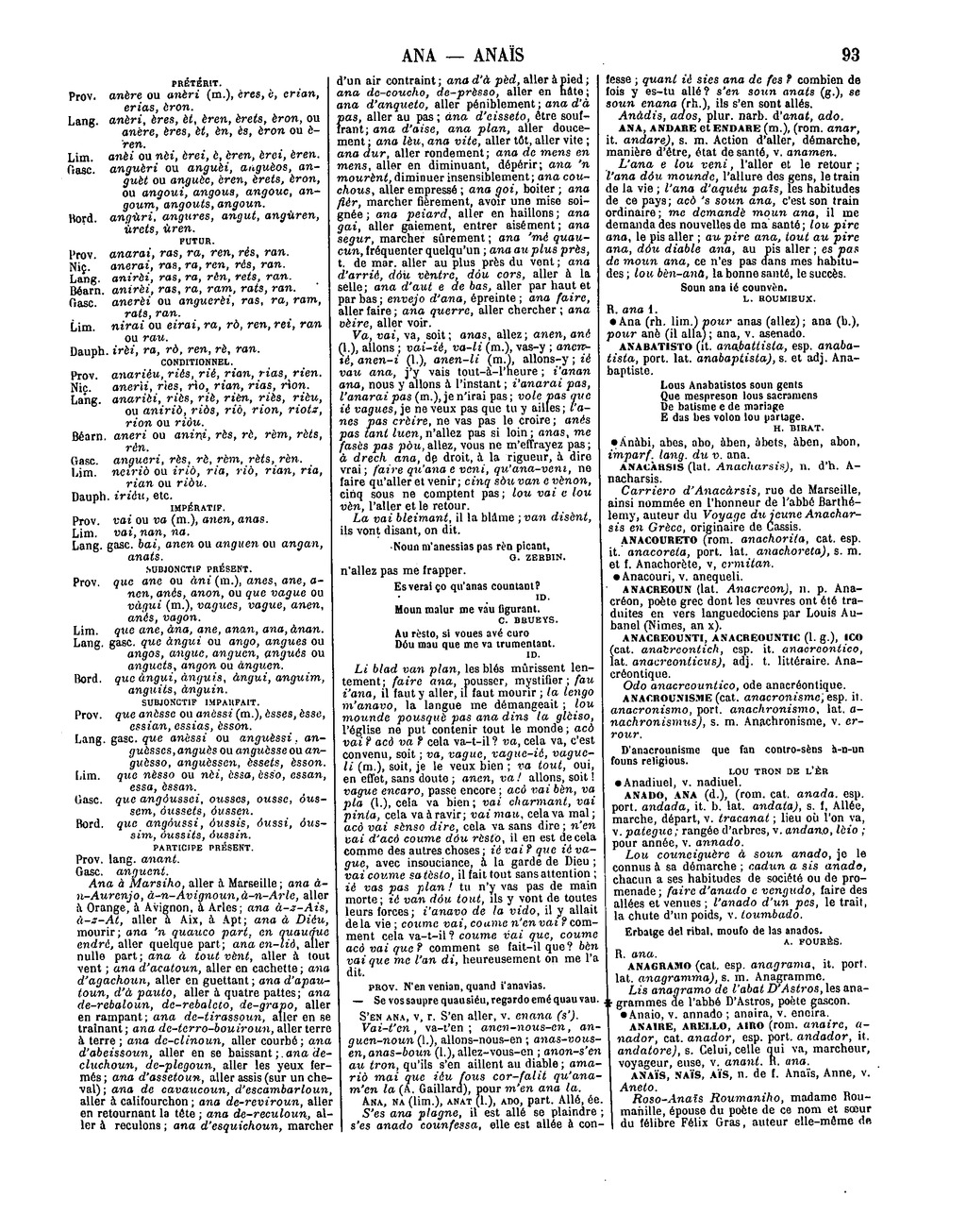Tresor du Felibrige