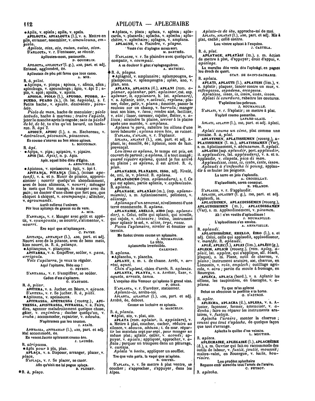 Tresor du Felibrige
