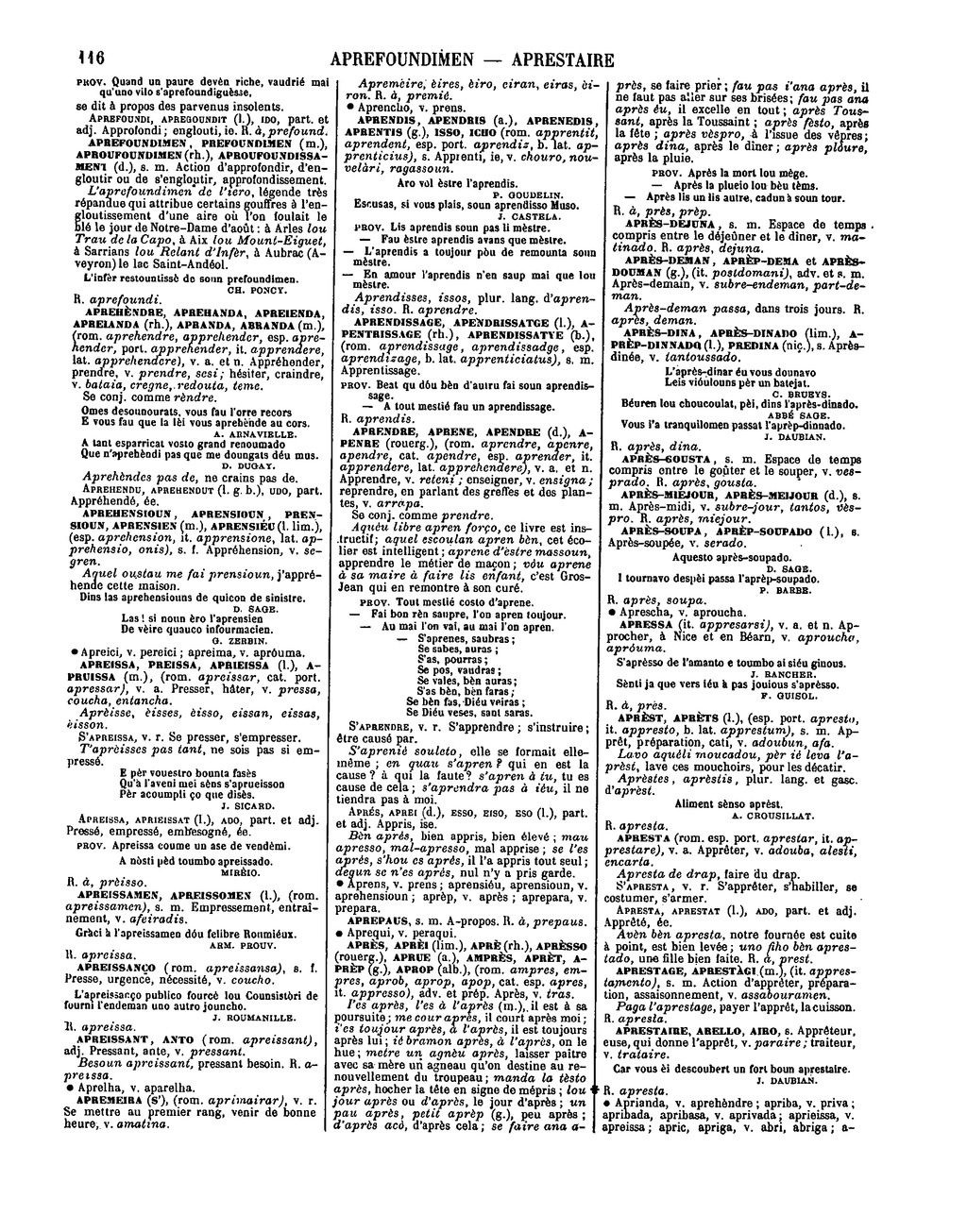 Tresor du Felibrige