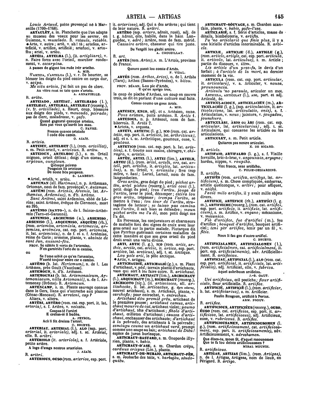 Tresor du Felibrige