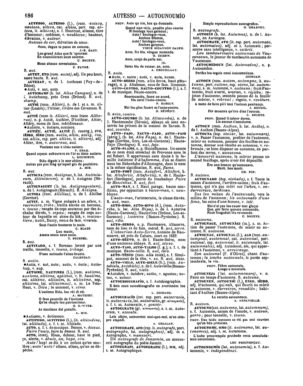 Tresor du Felibrige