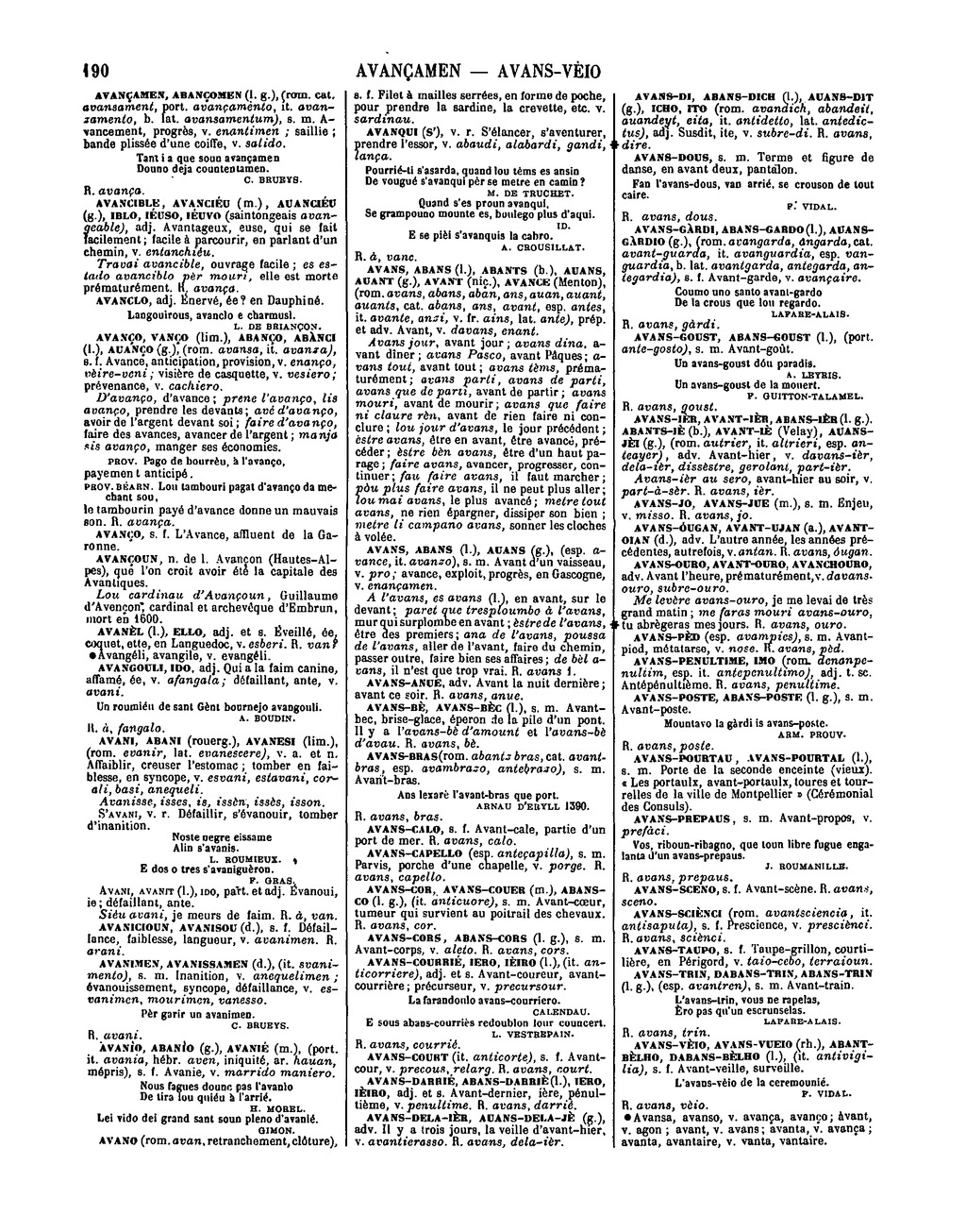 Tresor du Felibrige