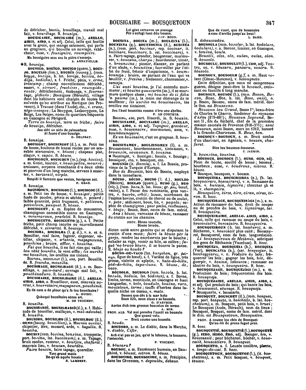 Tresor du Felibrige