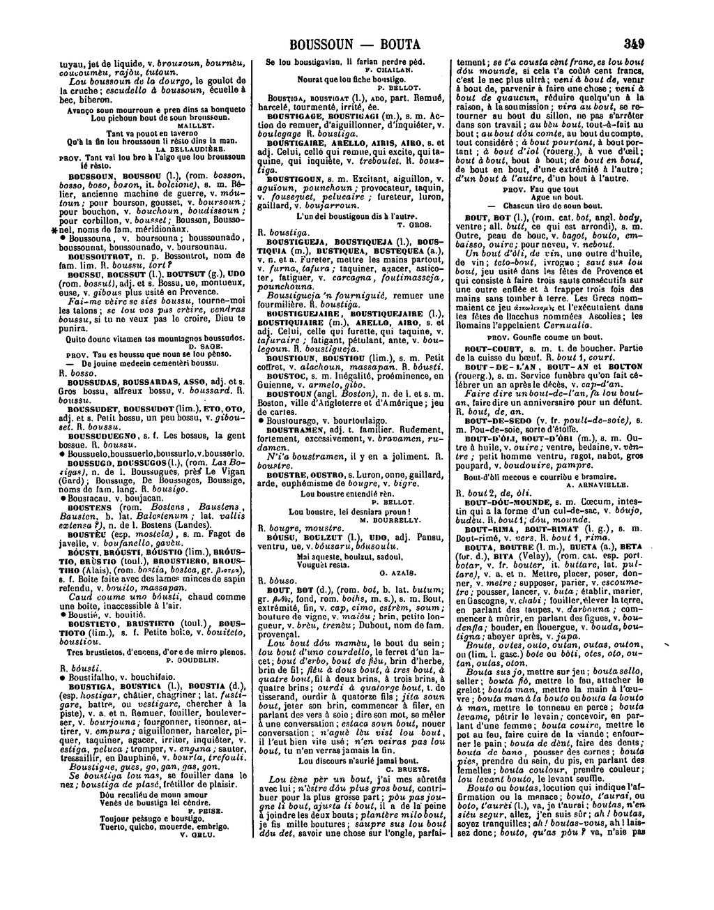 Tresor du Felibrige