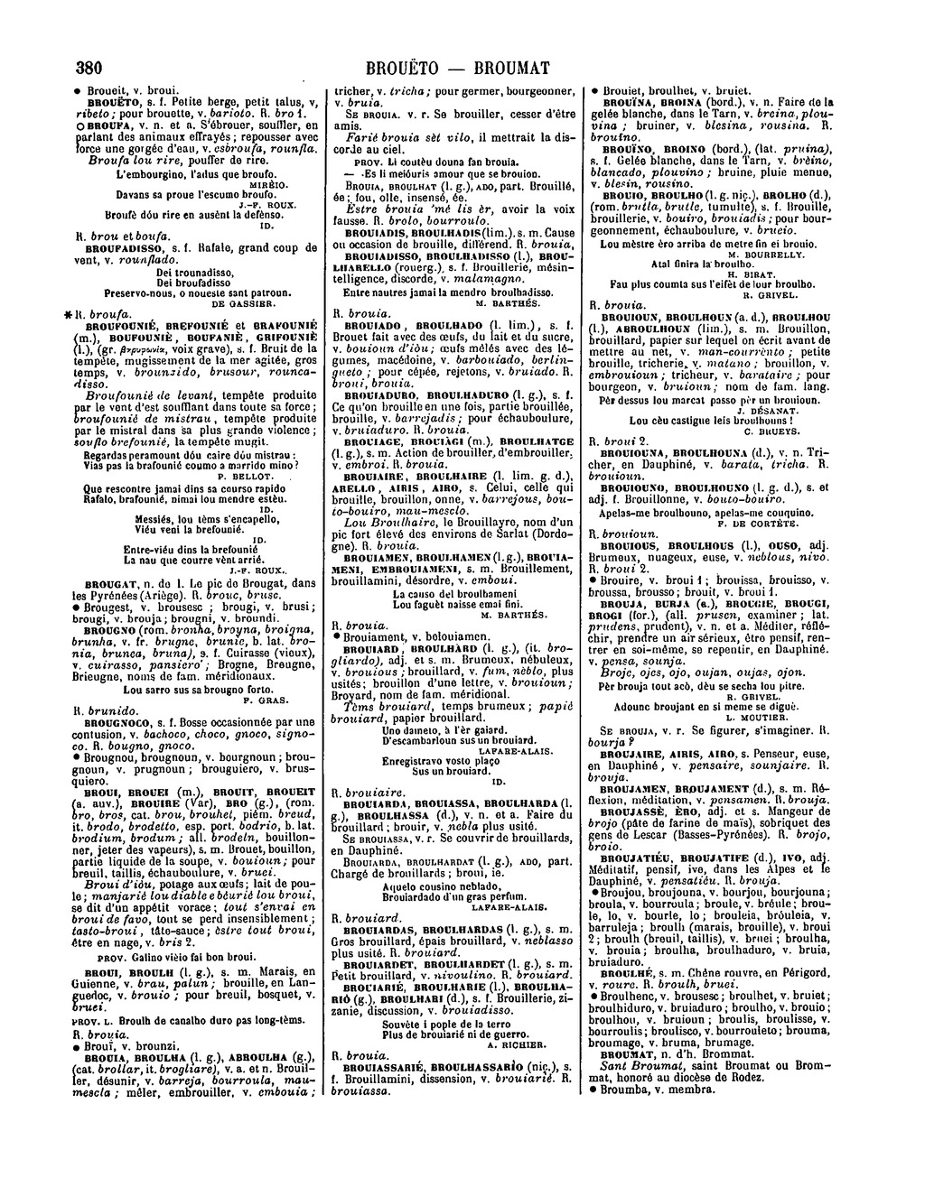 Tresor du Felibrige