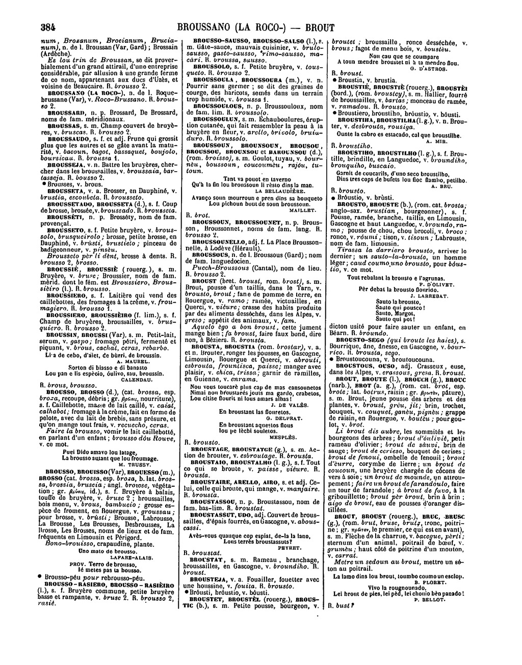 Tresor du Felibrige