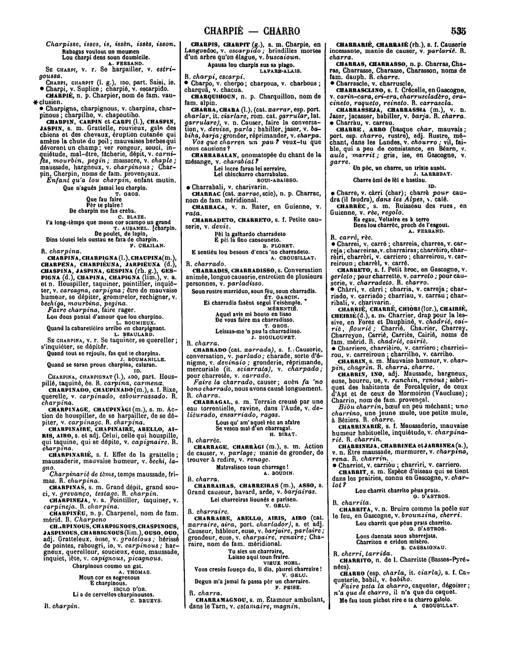 Tresor du Felibrige