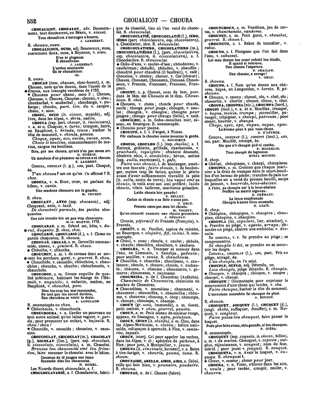 Tresor du Felibrige