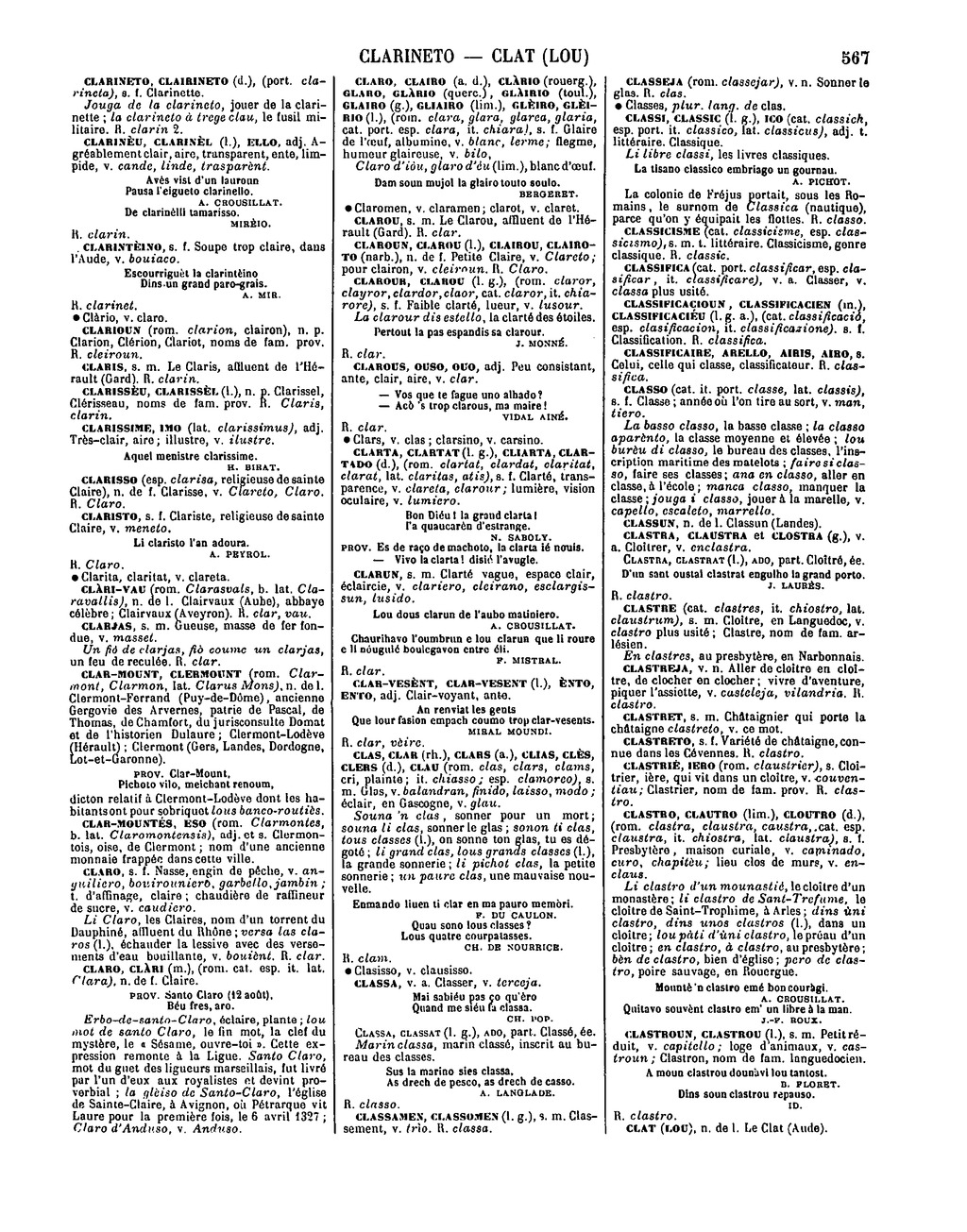 Tresor du Felibrige
