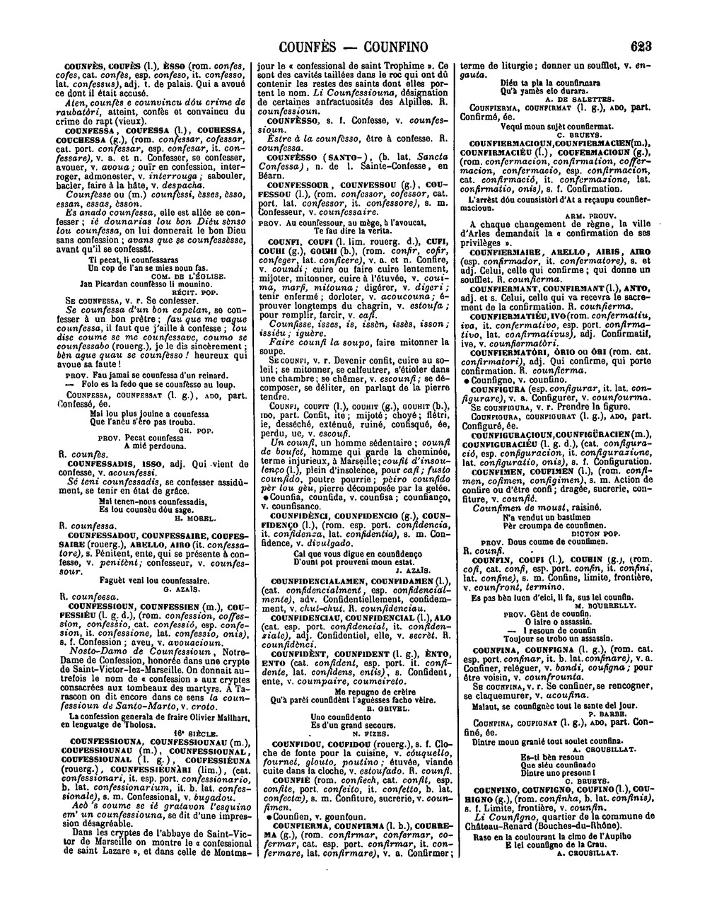 Tresor du Felibrige