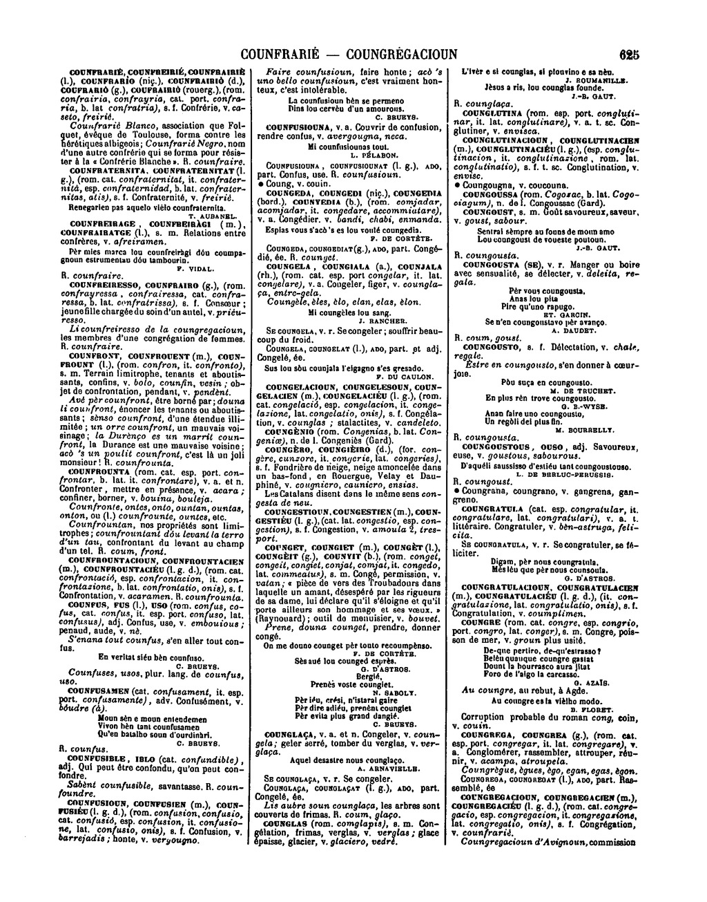 Tresor du Felibrige
