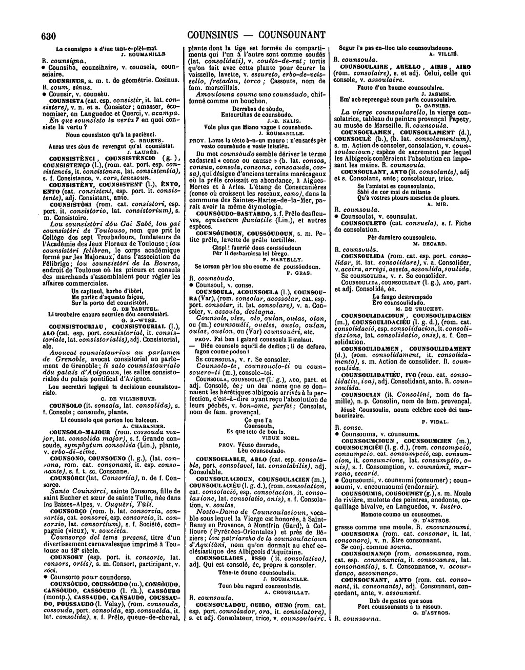 Tresor du Felibrige