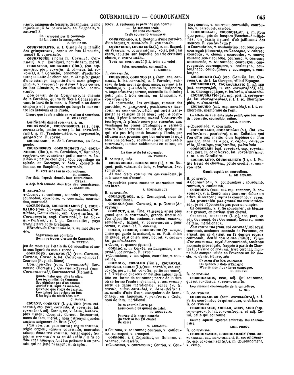 Tresor du Felibrige