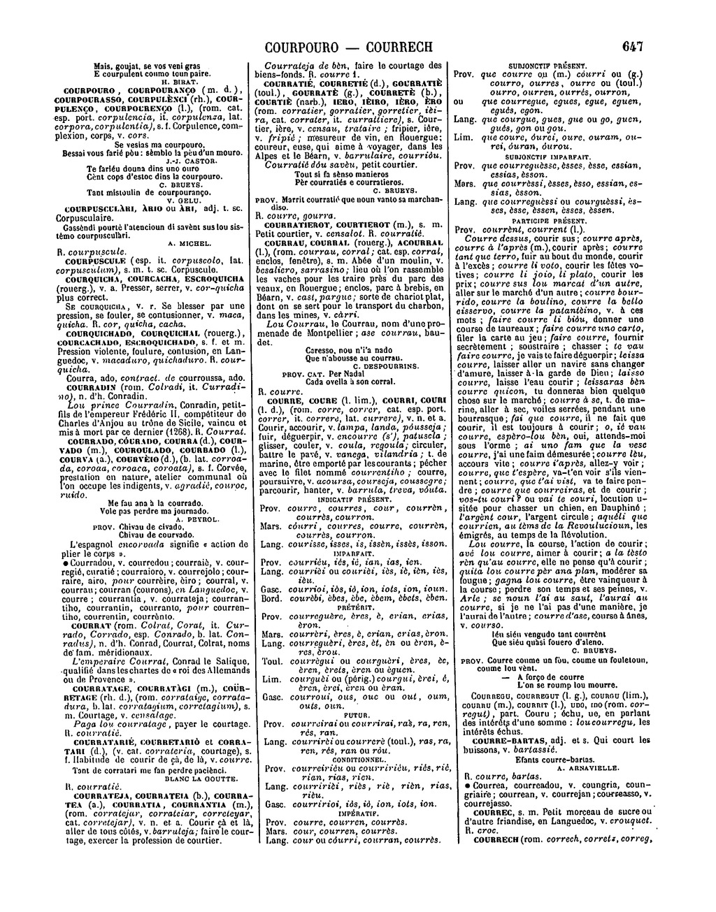 Tresor du Felibrige