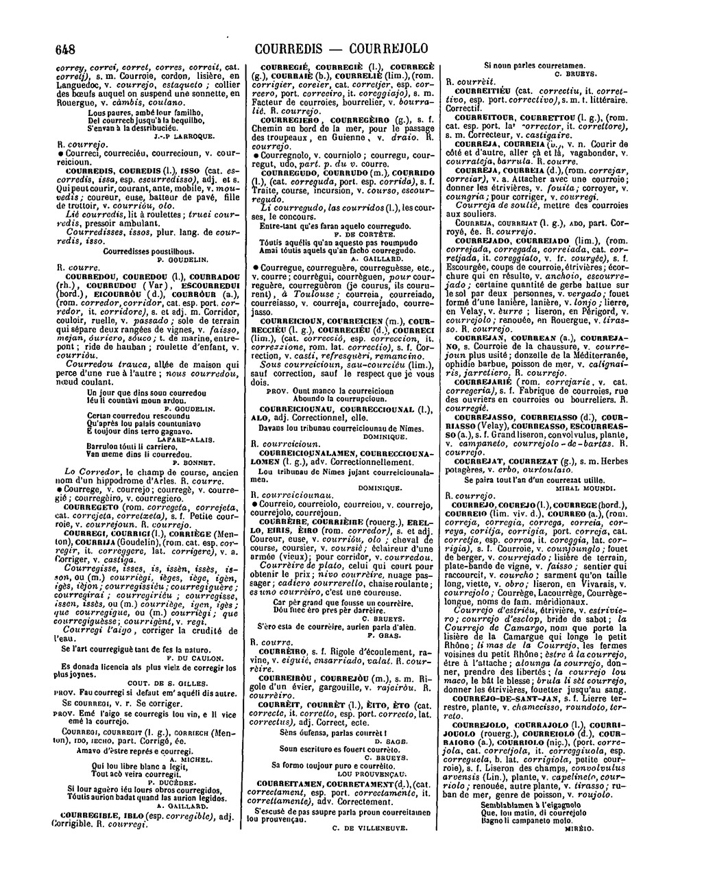 Tresor du Felibrige