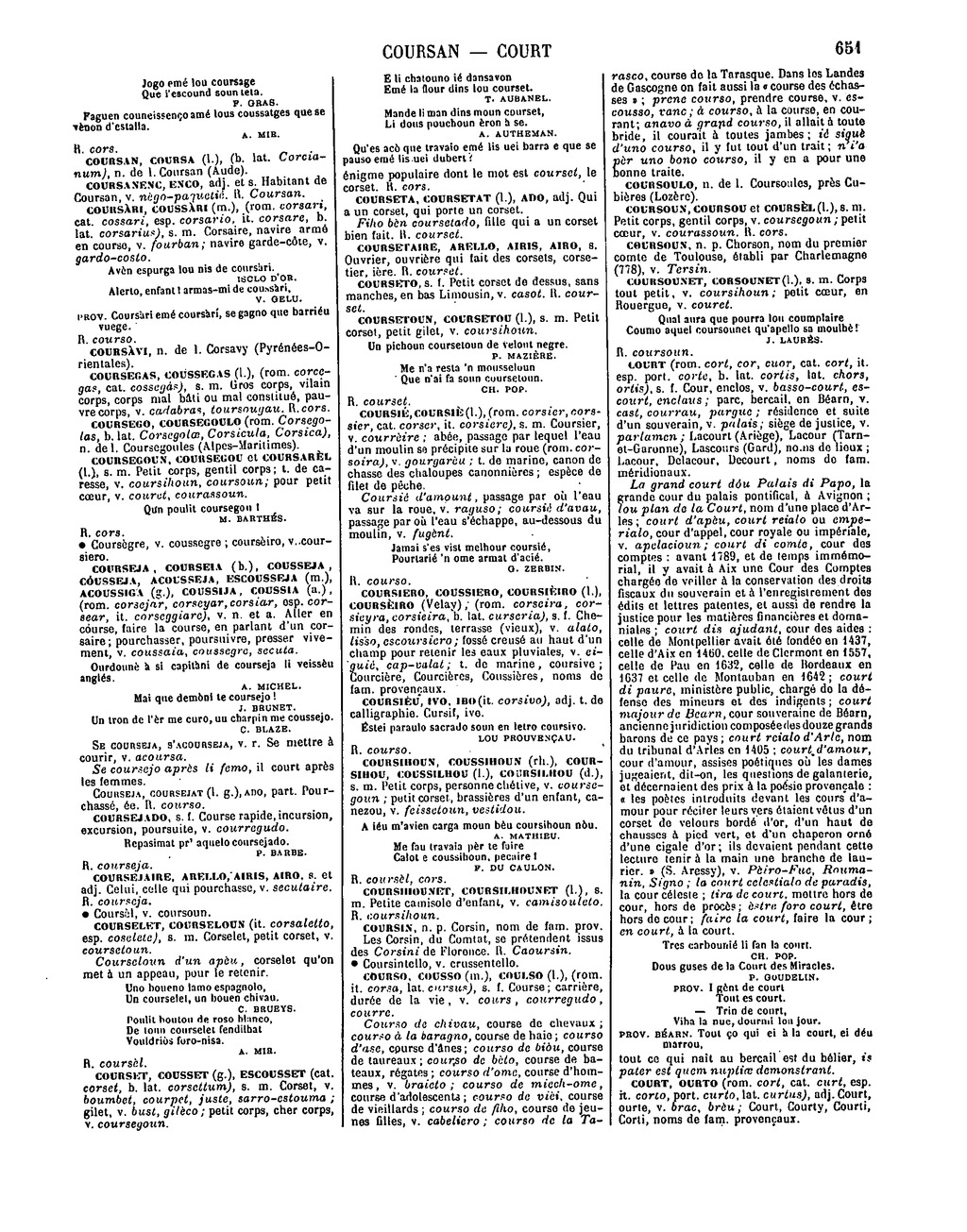 Tresor du Felibrige
