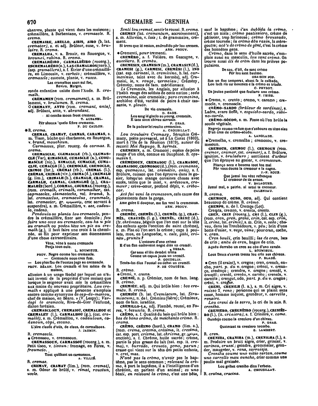 Tresor du Felibrige