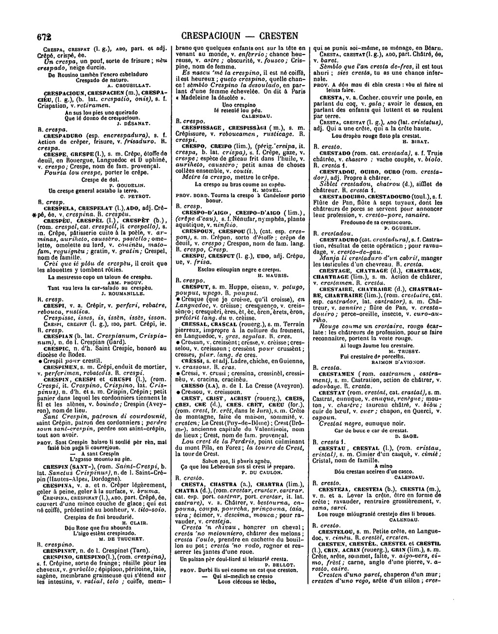 Tresor du Felibrige