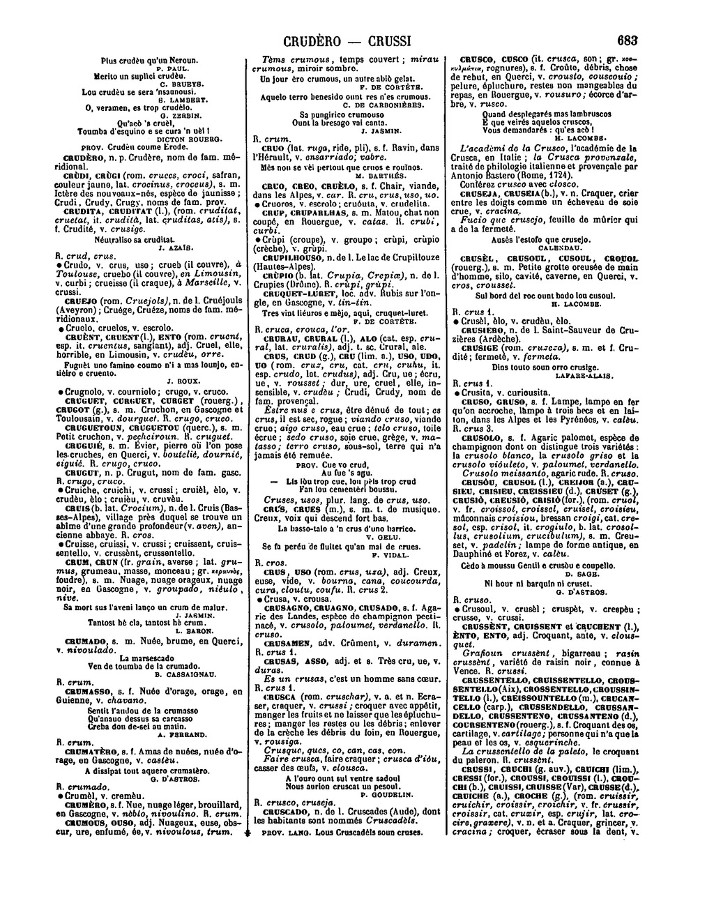 Tresor du Felibrige