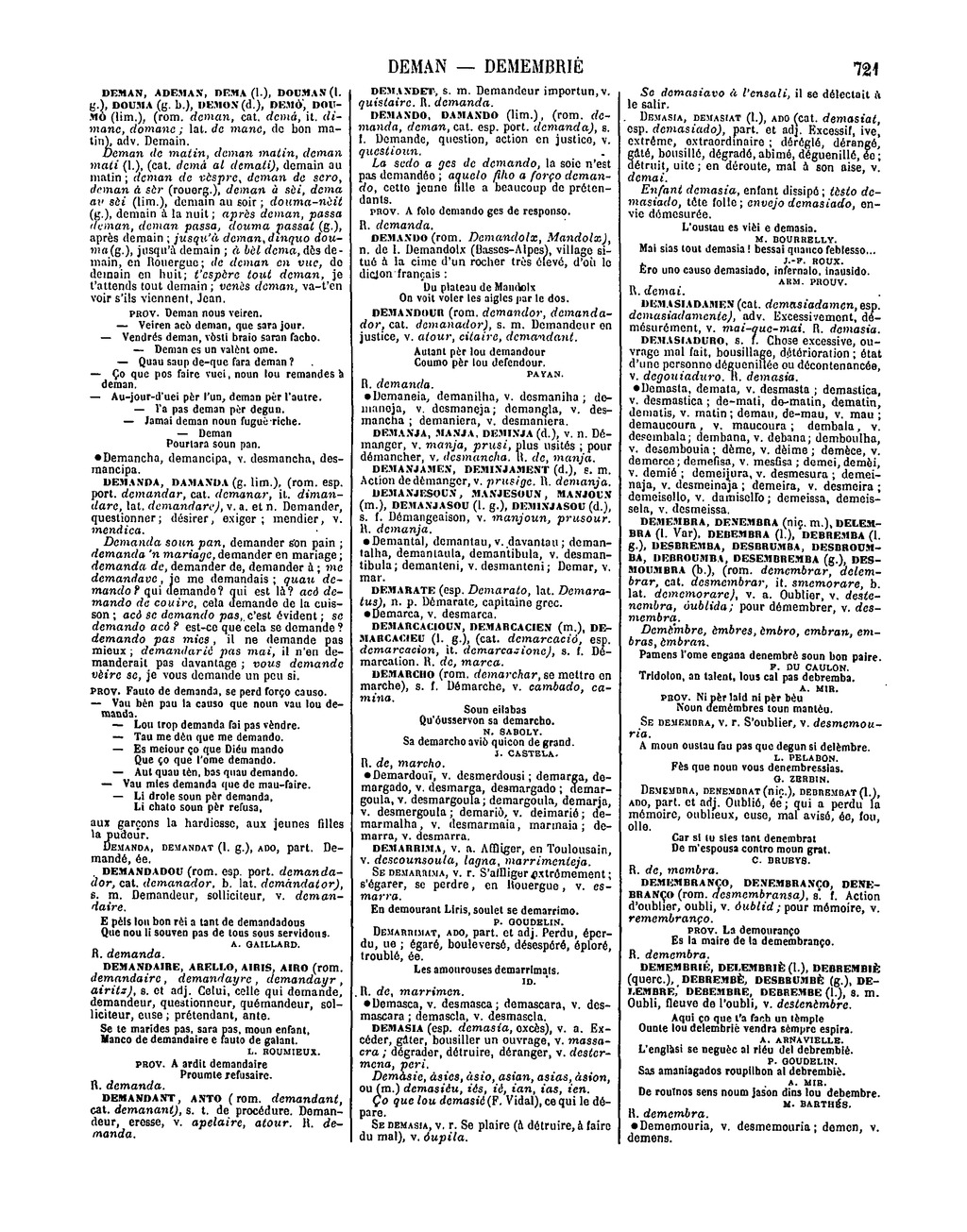 Tresor du Felibrige