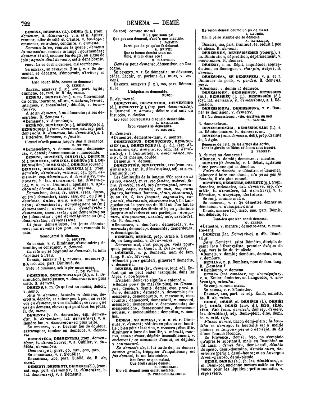 Tresor du Felibrige