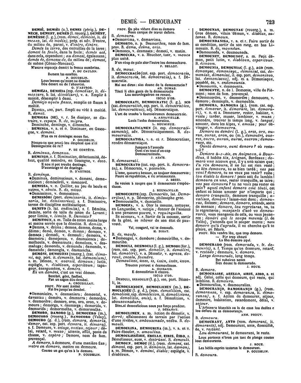 Tresor du Felibrige