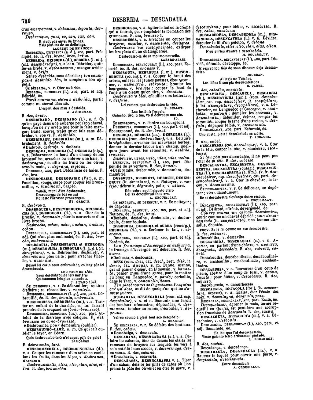Tresor du Felibrige