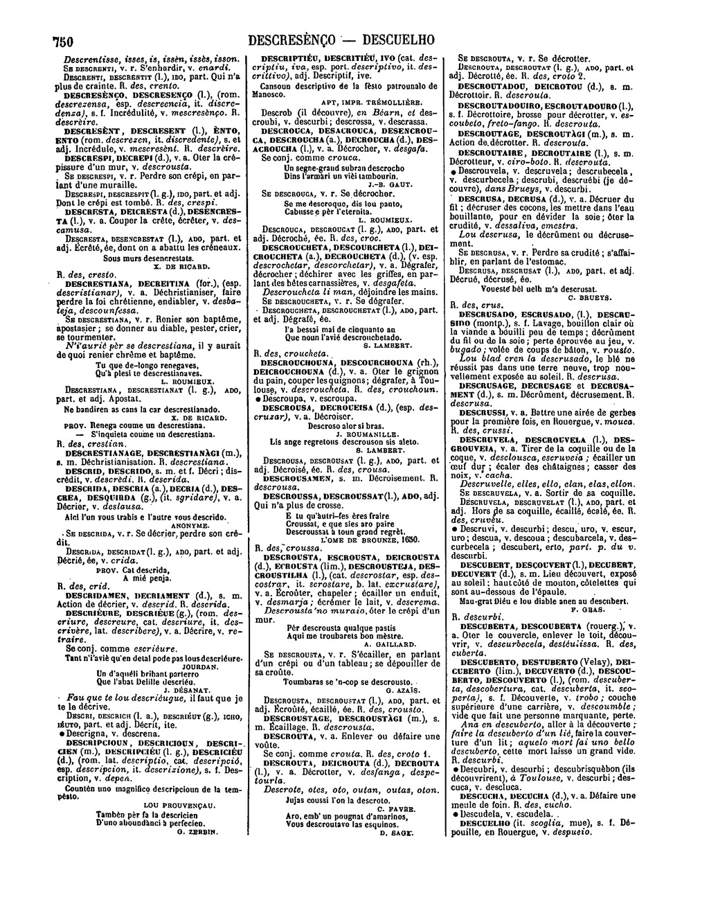Tresor du Felibrige
