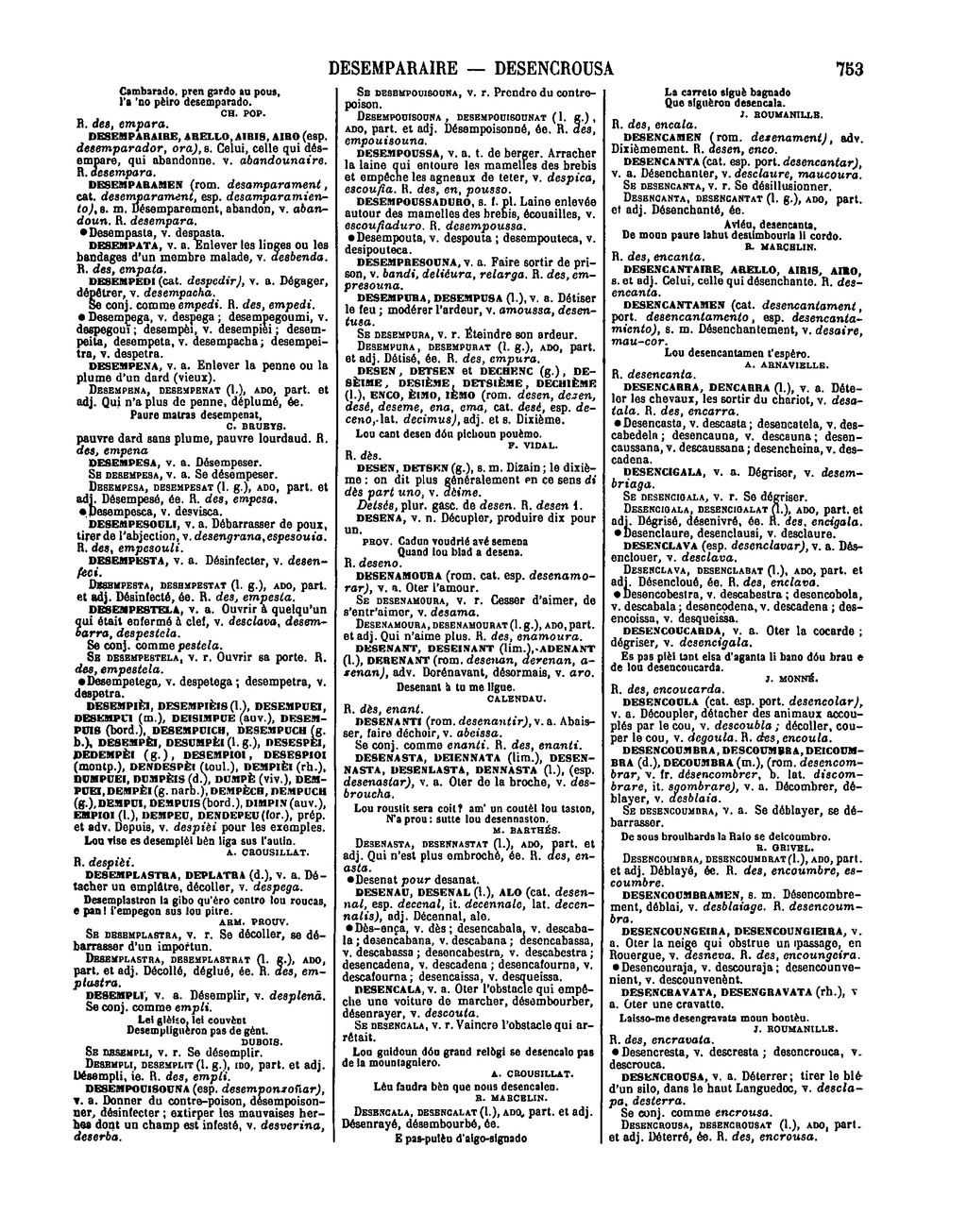Tresor du Felibrige