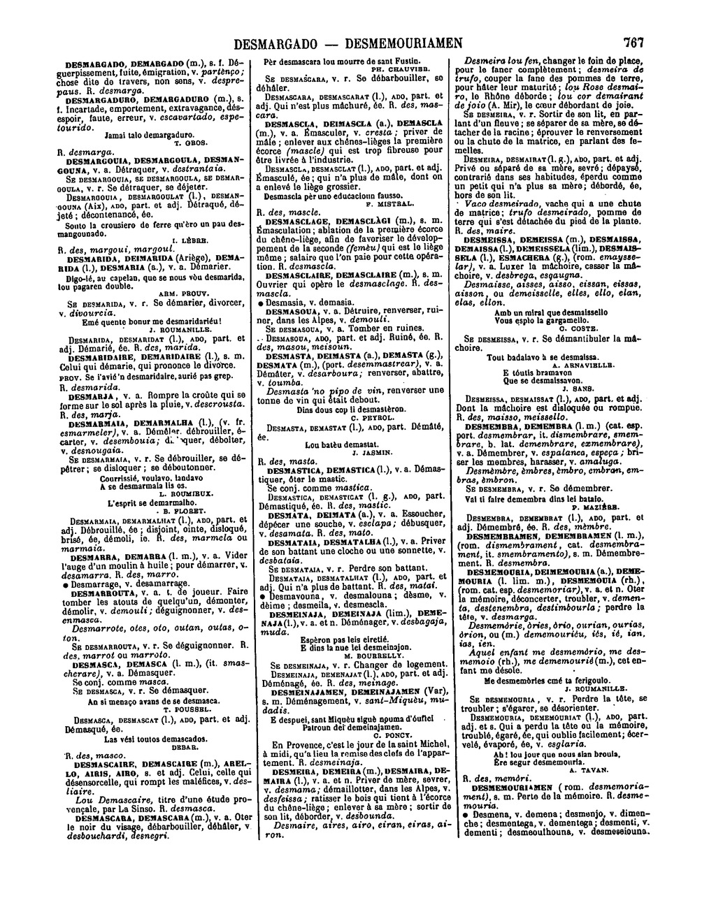 Tresor du Felibrige