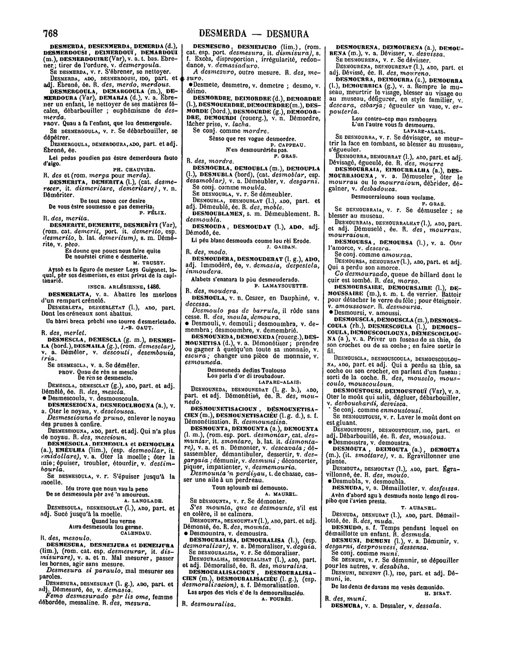 Tresor du Felibrige