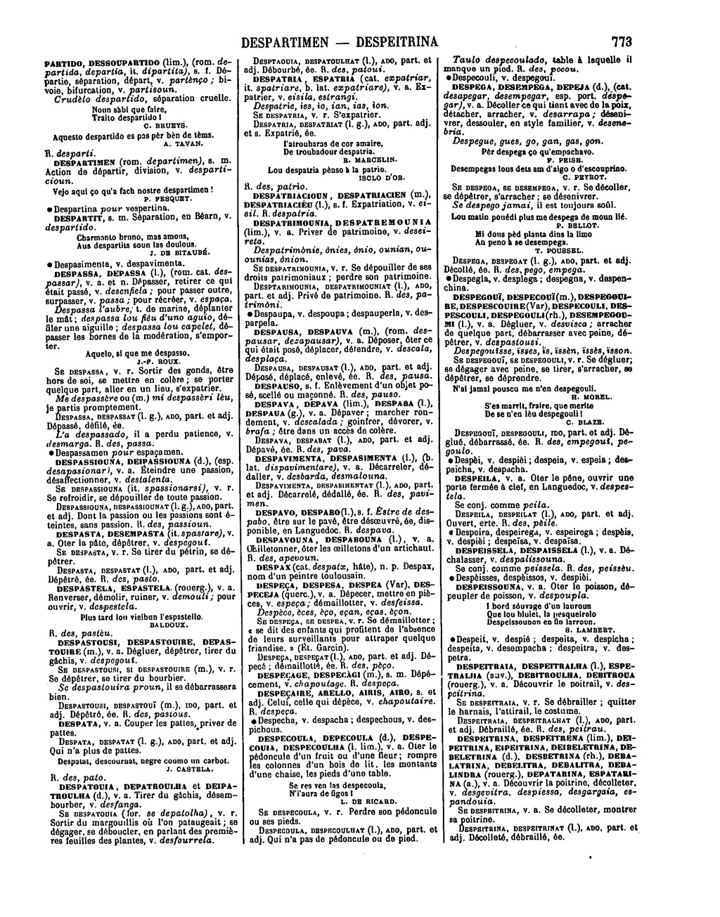 Tresor du Felibrige