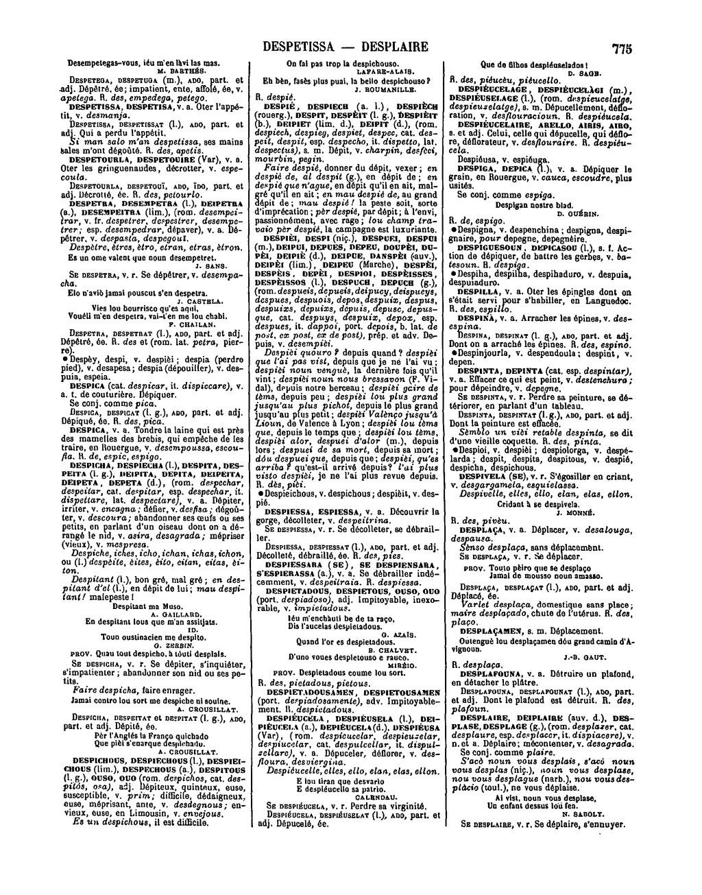 Tresor du Felibrige