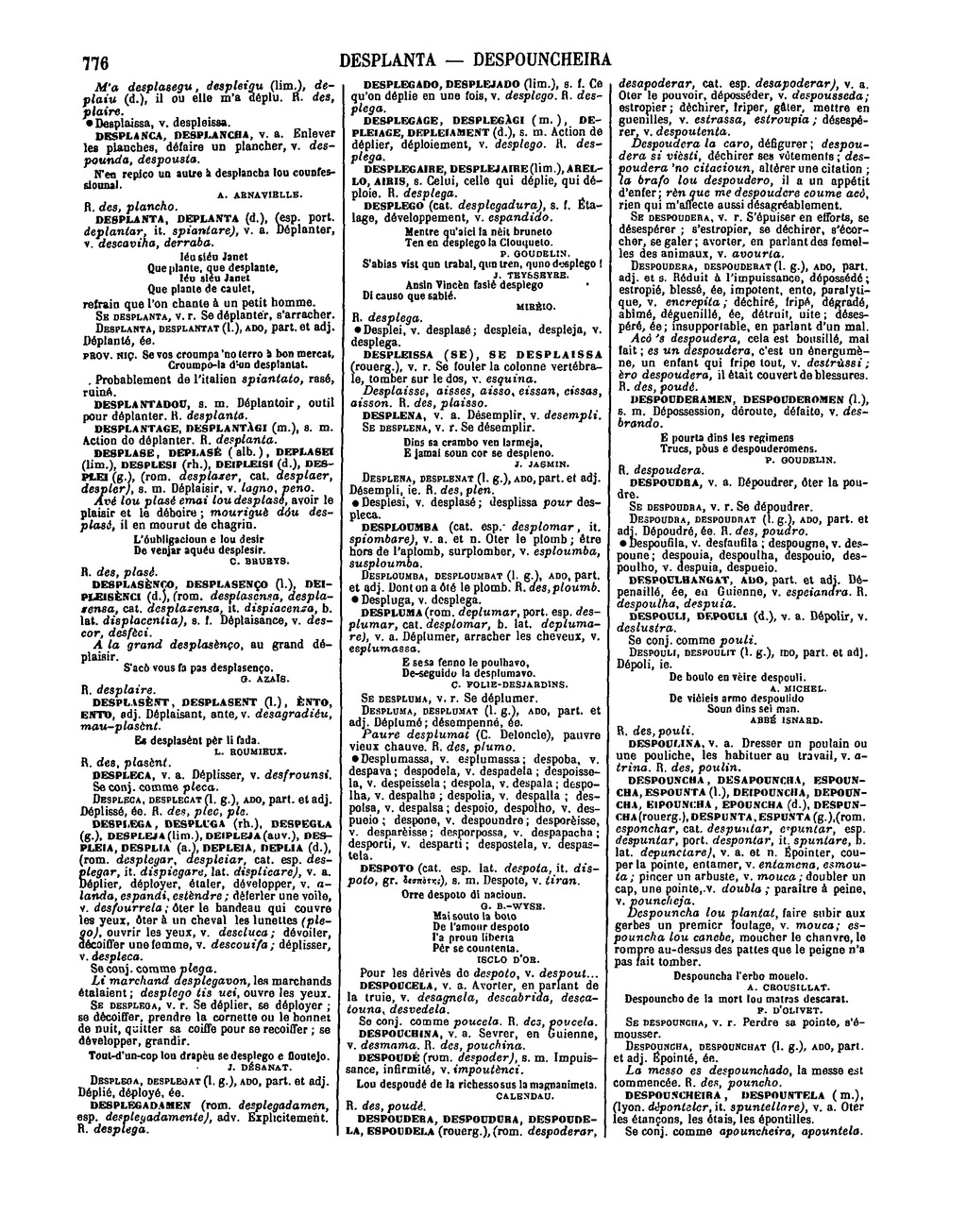 Tresor du Felibrige