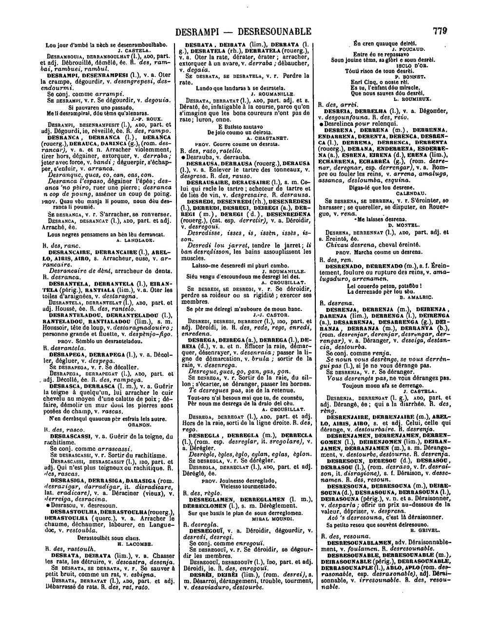 Tresor du Felibrige
