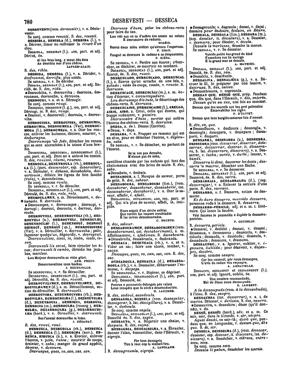 Tresor du Felibrige
