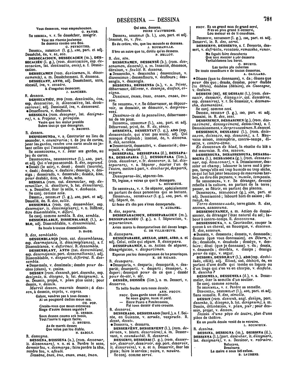 Tresor du Felibrige
