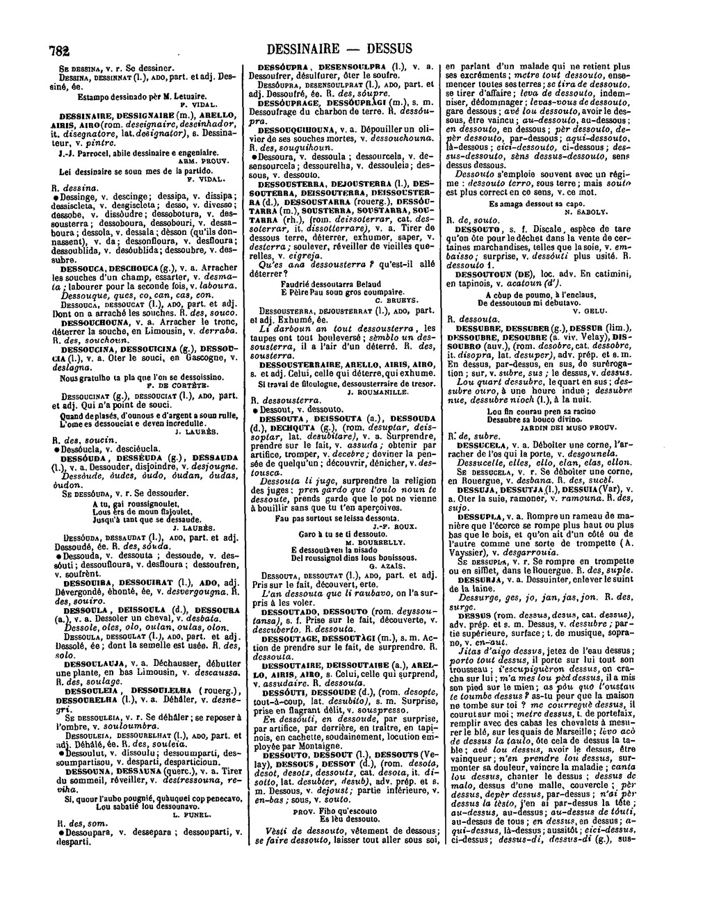 Tresor du Felibrige