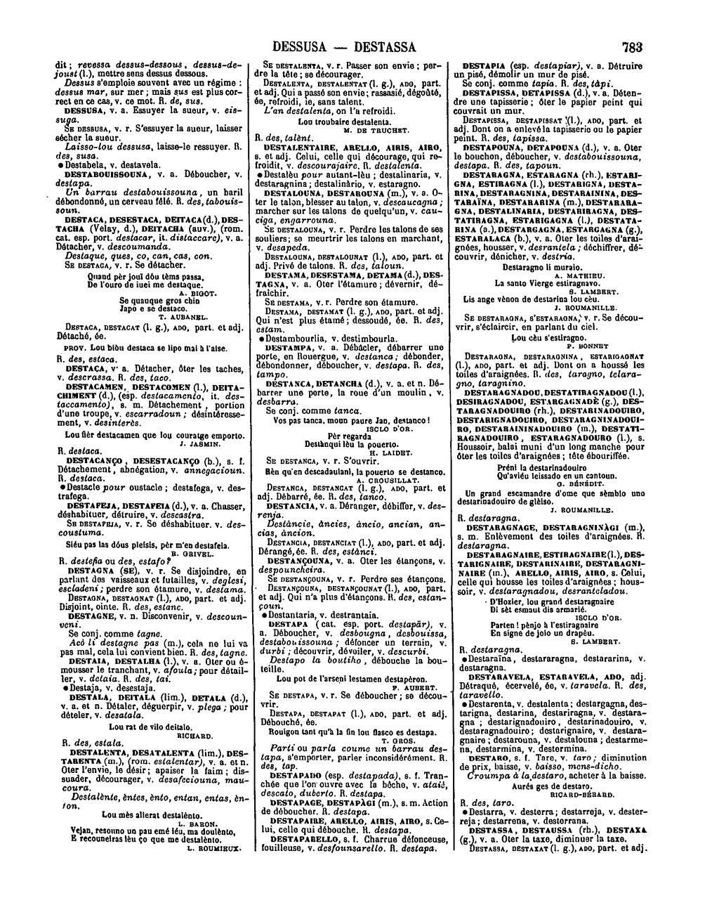 Tresor du Felibrige